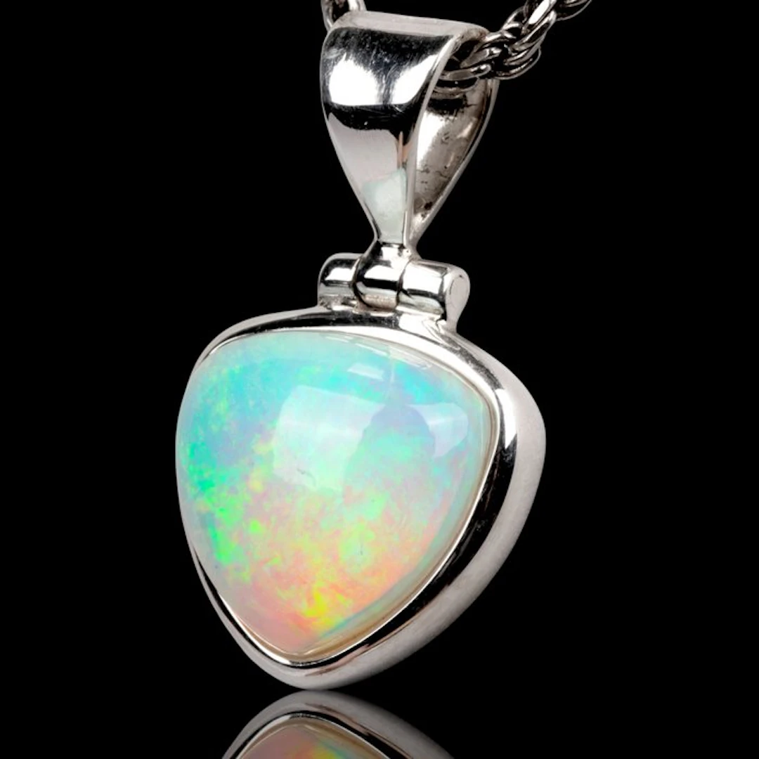 Extraordinary Welo Opal - Top Quality - Sterling Silver...