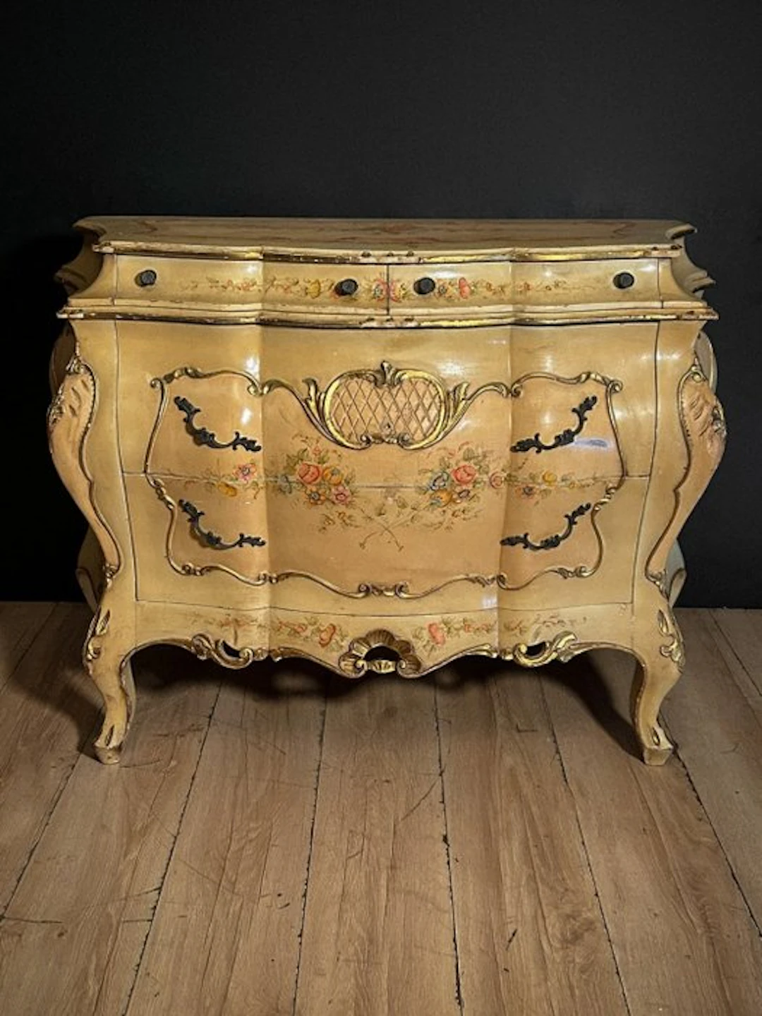 Chest of drawers - Wood - Venetian dresser