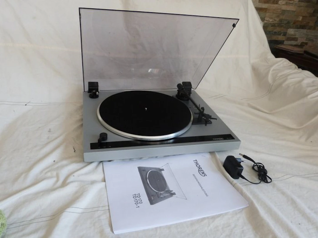 Thorens - TD-170-1 - Full Automatic Audiophile High End High Fidelity Turntable