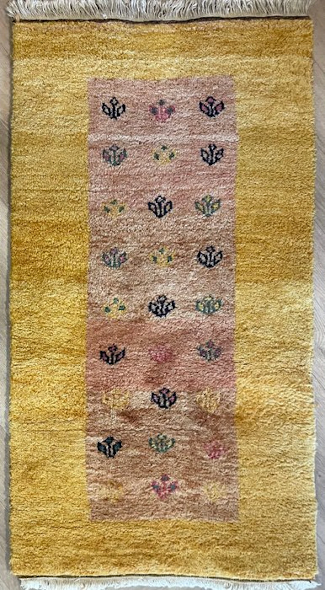 Modern Gabbeh - Cleaned - Carpet - 140 cm - 76 cm