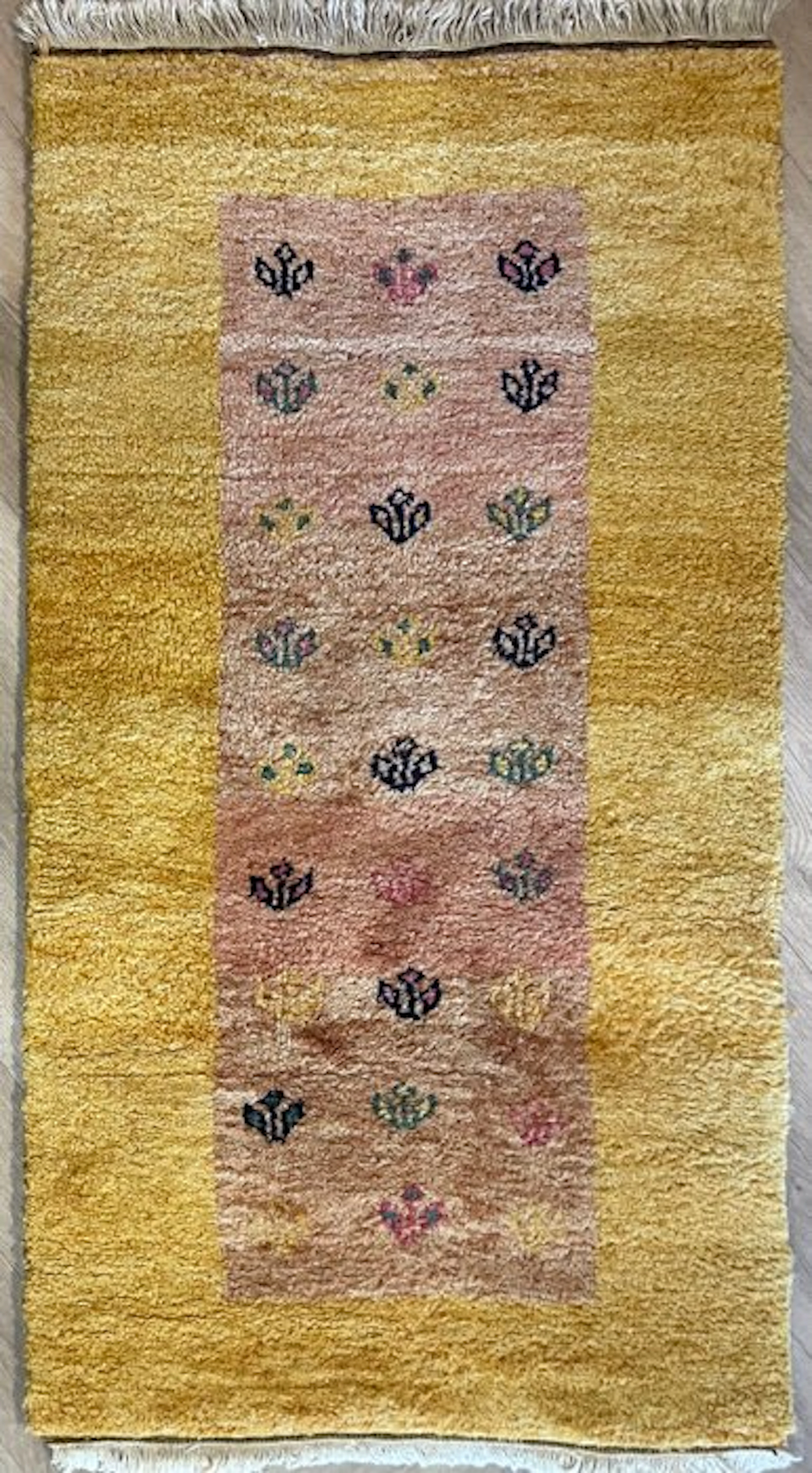 Modern Gabbeh - Cleaned - Carpet - 140 cm - 76 cm