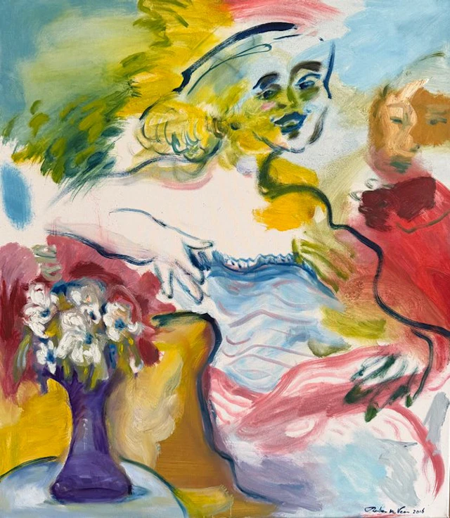 Ruben van Veen - The laughing lady