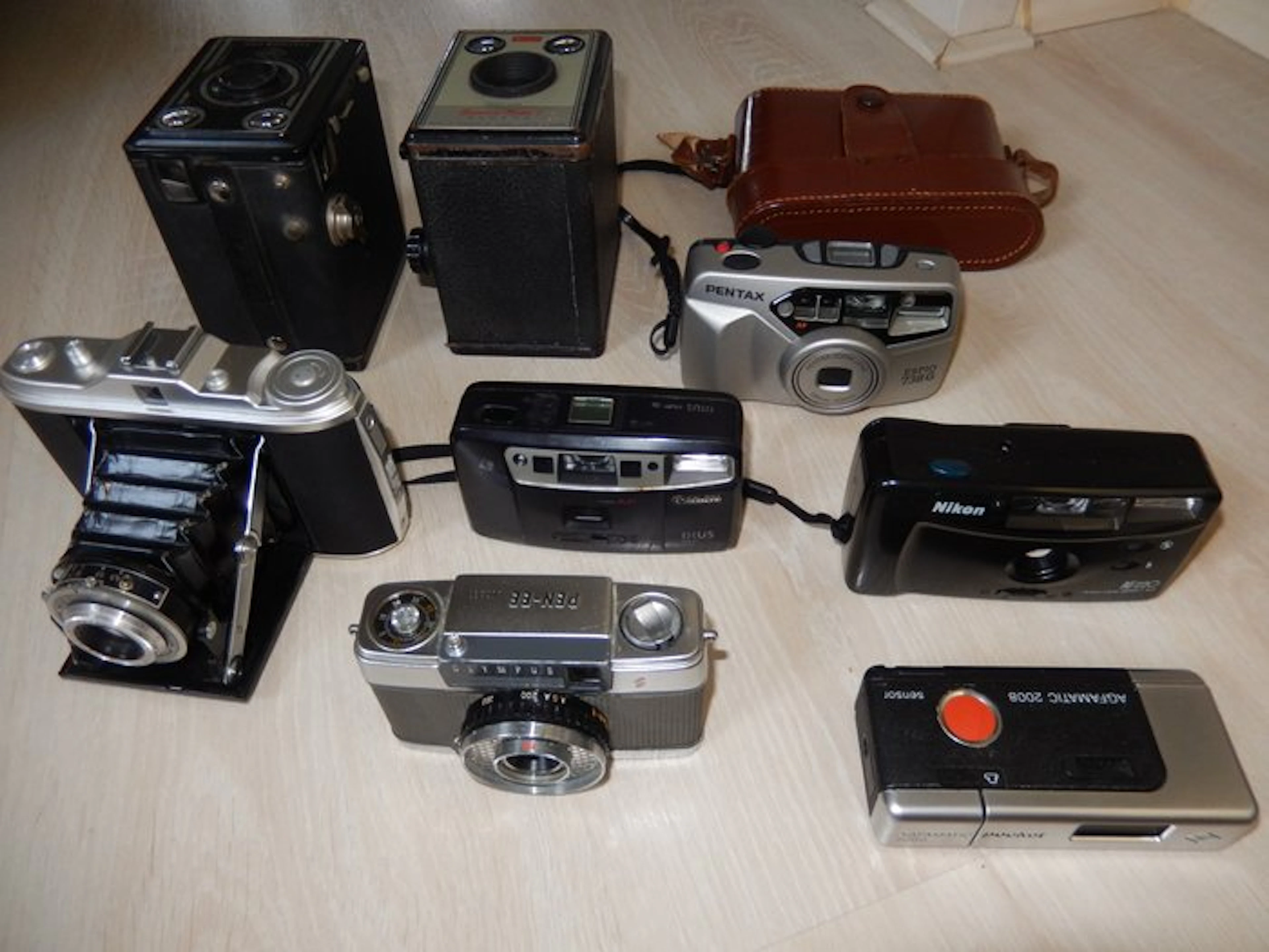 Olympus, Agfa