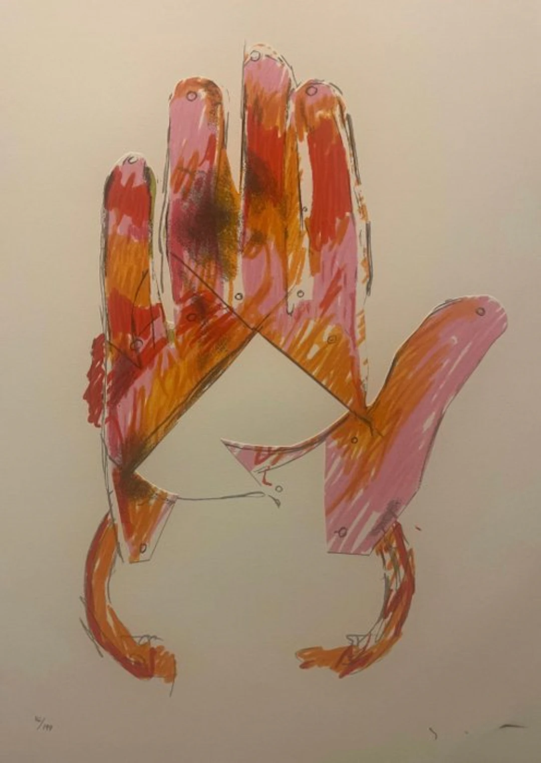Mario Schifano (1934-1998) - Mano