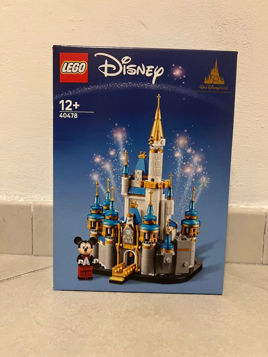 LEGO Set - 40478 - Disney - Lego 40478 Mini-castello Disney