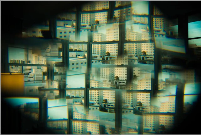 Ben Dauchez - Réfractions Urbaines XXL