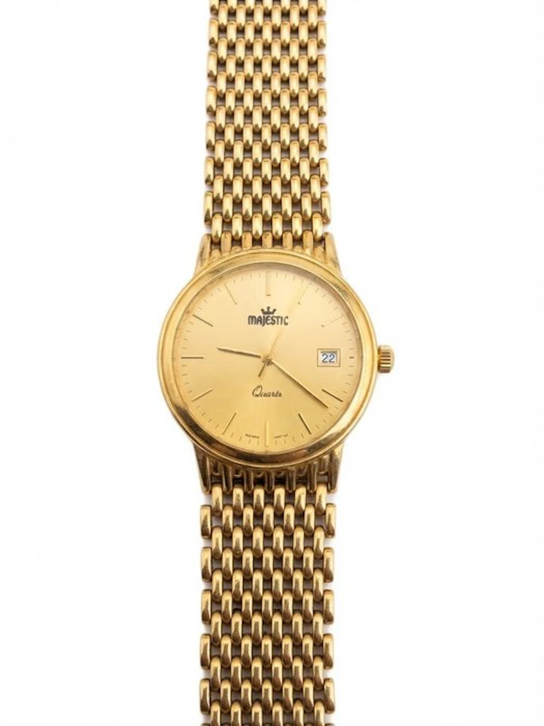 Majestic - Herrenuhr Gold 14kt 58,35g - Men - 1980-1989