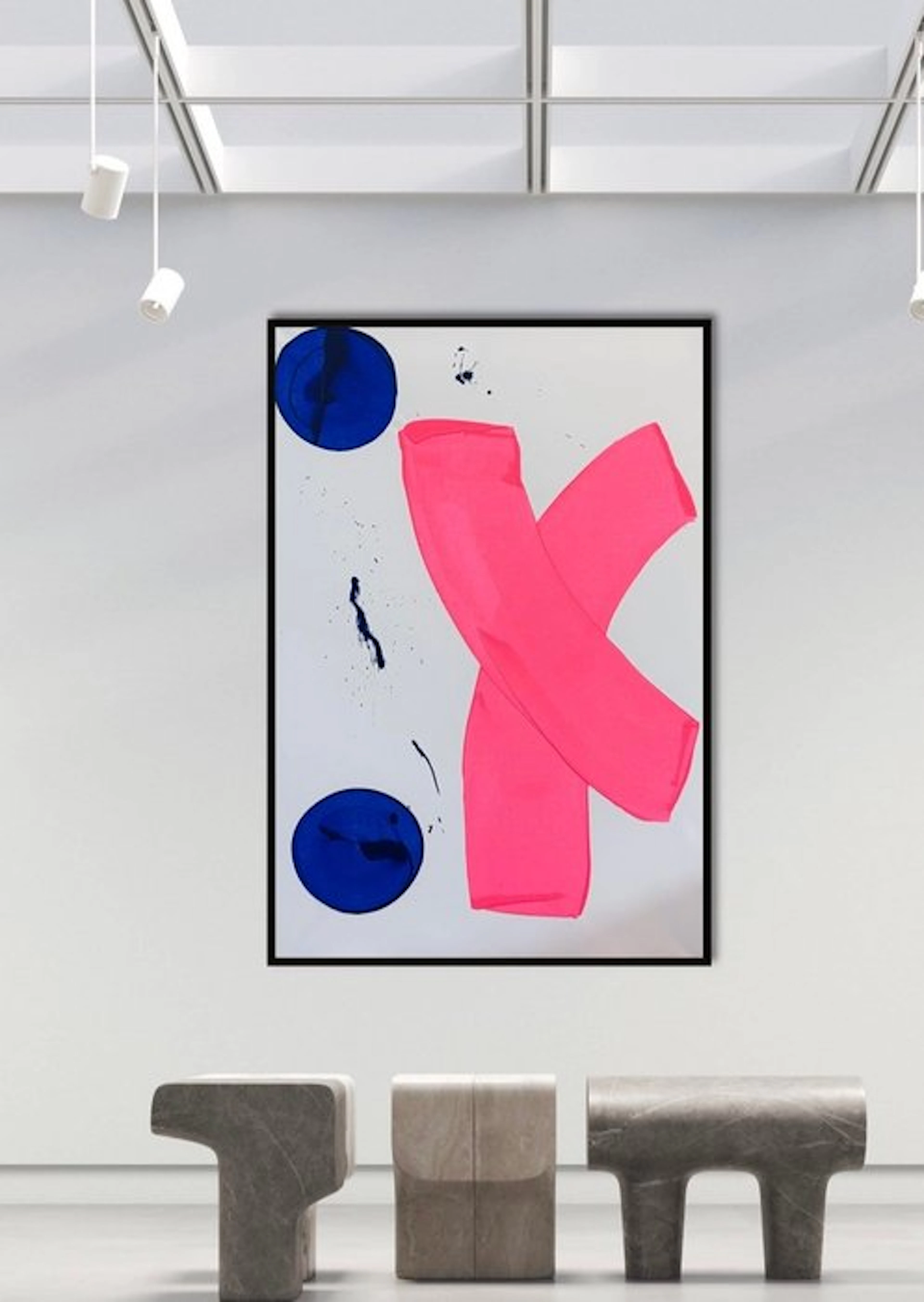 Stefanie Raus - Pink Blau 2007 XXL