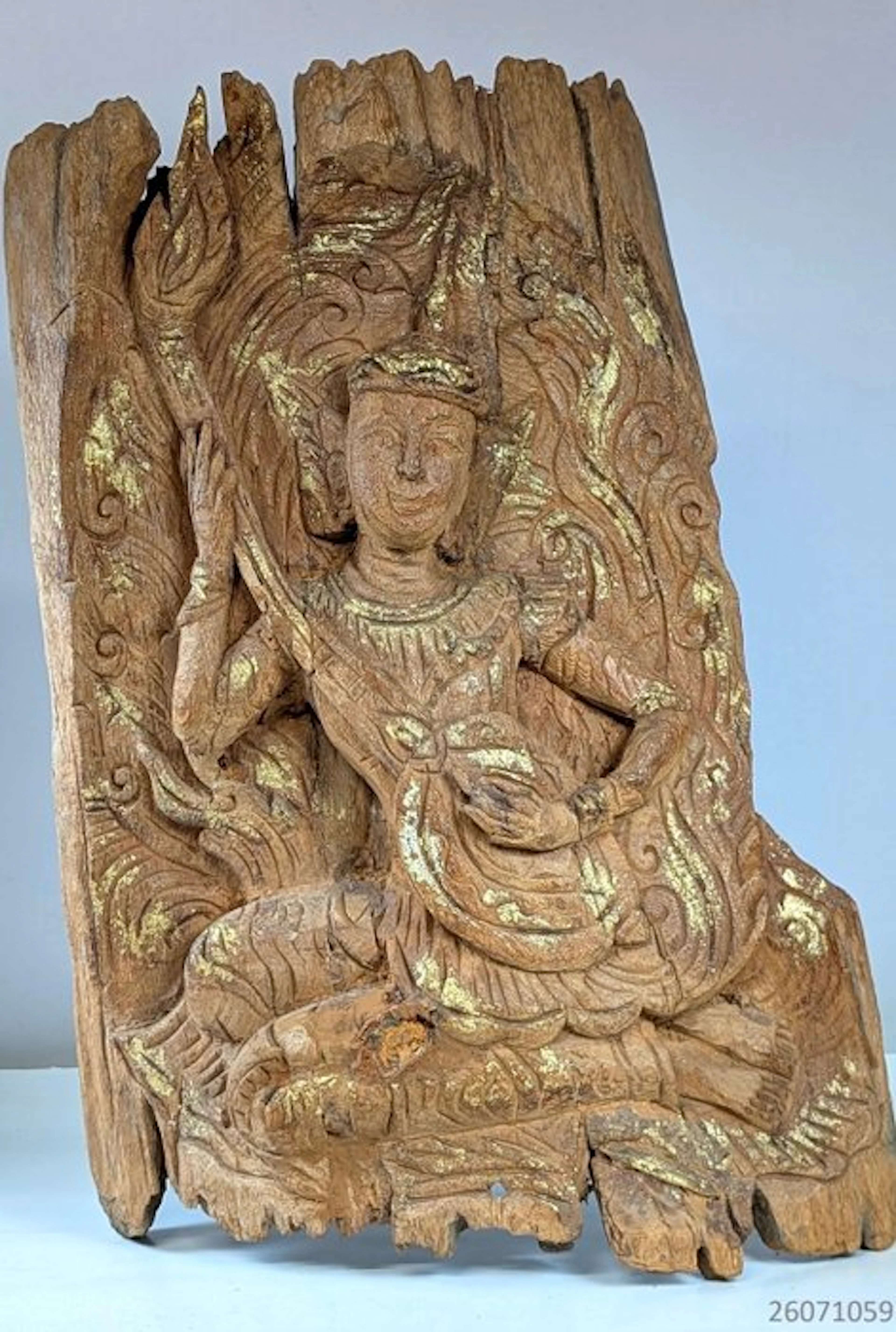 Panel - Wood - 18th-century style
