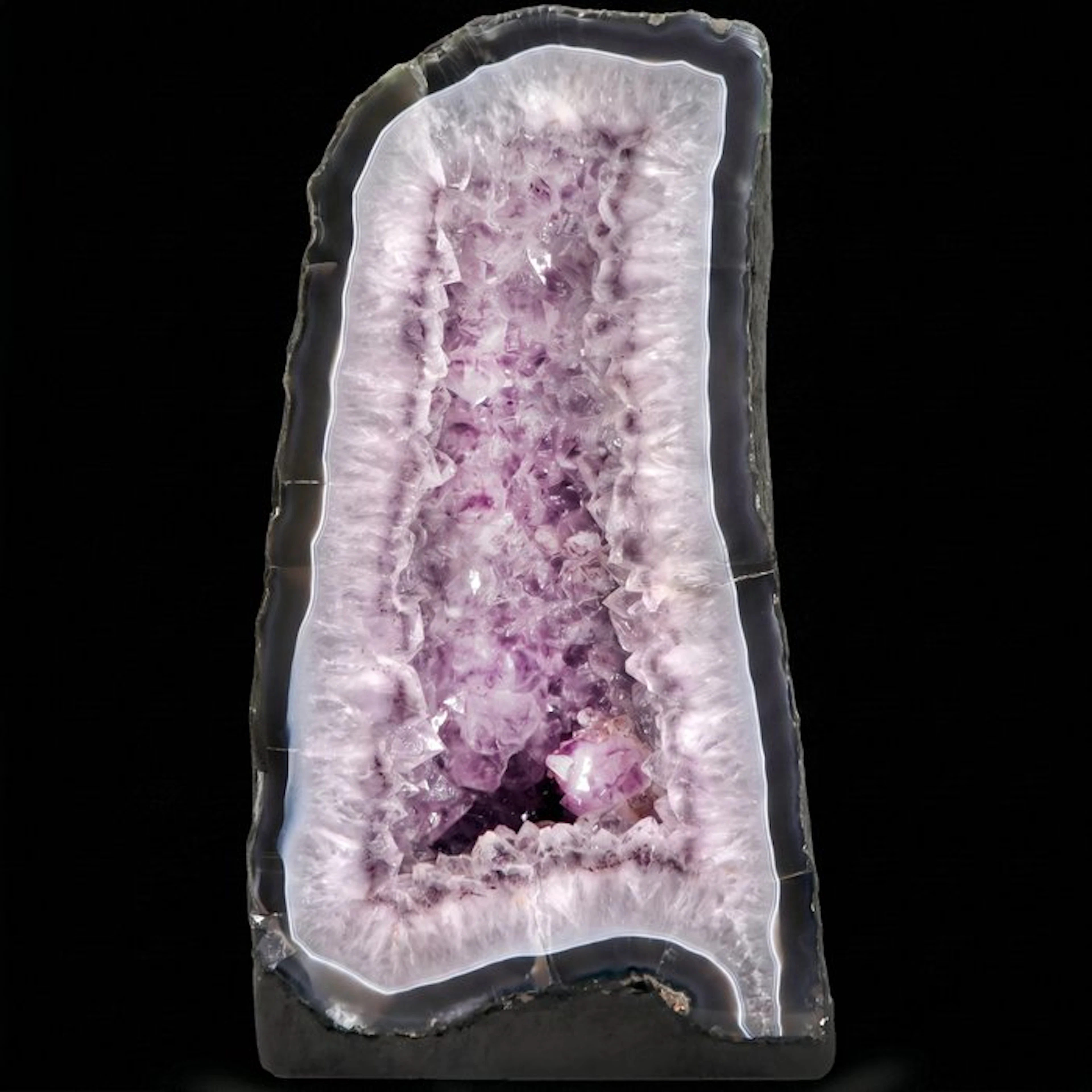 BestPrice! - Amethyst - 33x15x14 cm - Geode- 10.8 kg