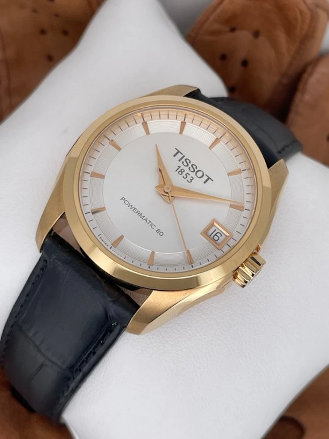 Tissot - Couturier Automatic Lady - T0352073603100 - Women - 2010-2020