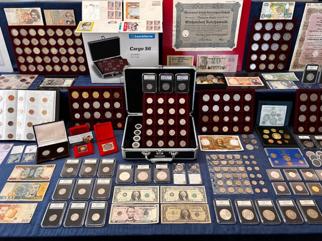 Europe. Large world numismatic collection - incl