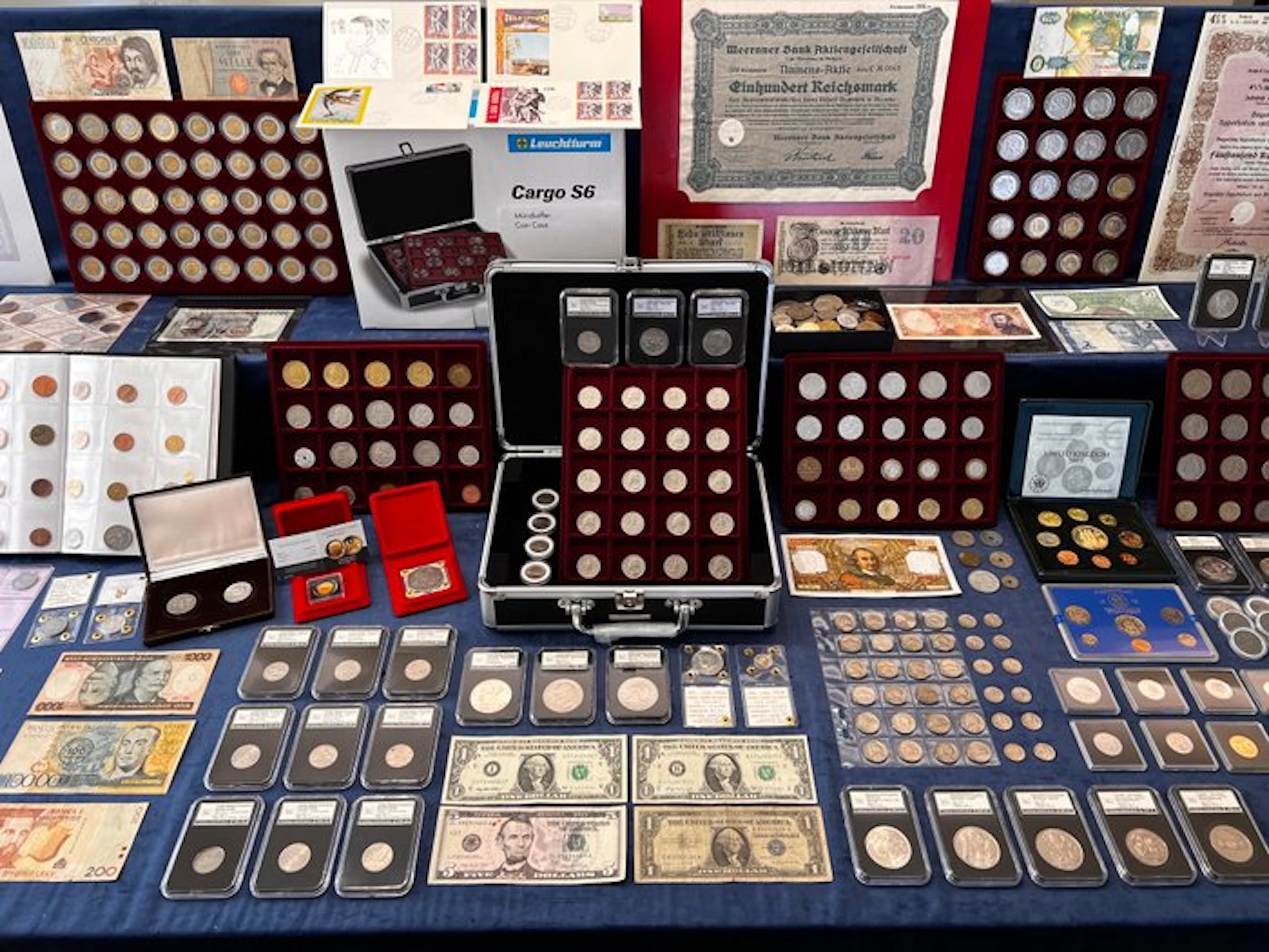 Europe. Large world numismatic collection - incl
