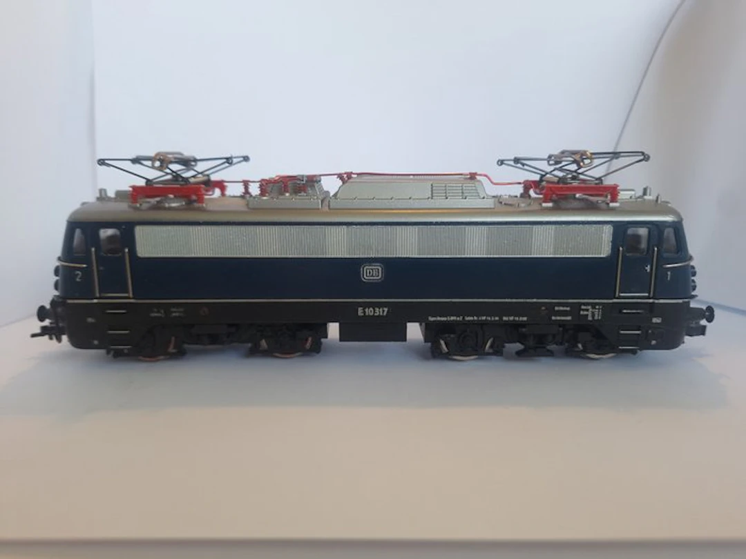 Fleischmann H0 - 4335 - Electric locomotive (1) - DB E10 317 model