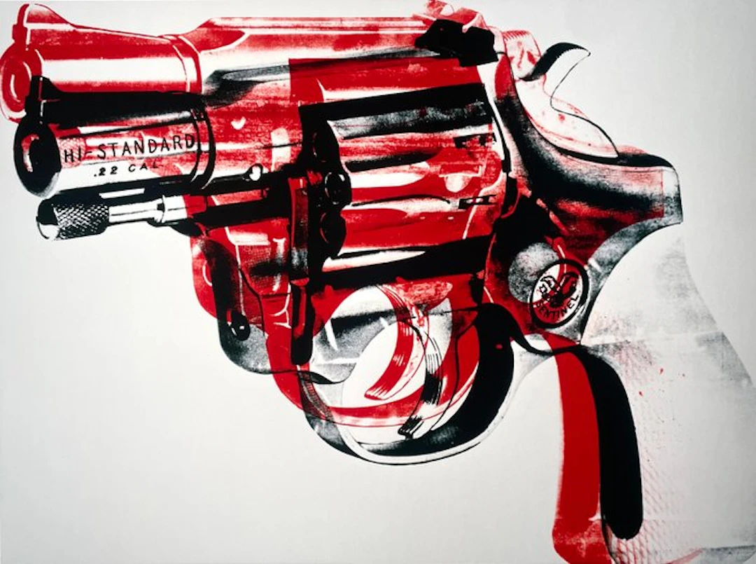 (After) Andy Warhol (1928-1987) - Gun