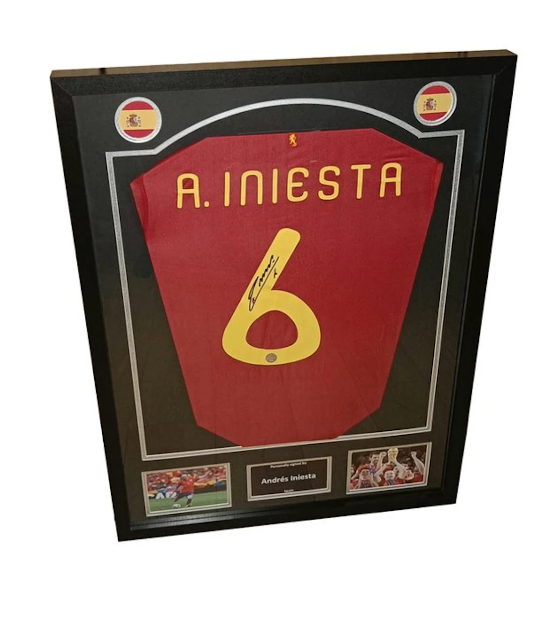 Spanje - Football World Championships - Andres Iniesta - Football