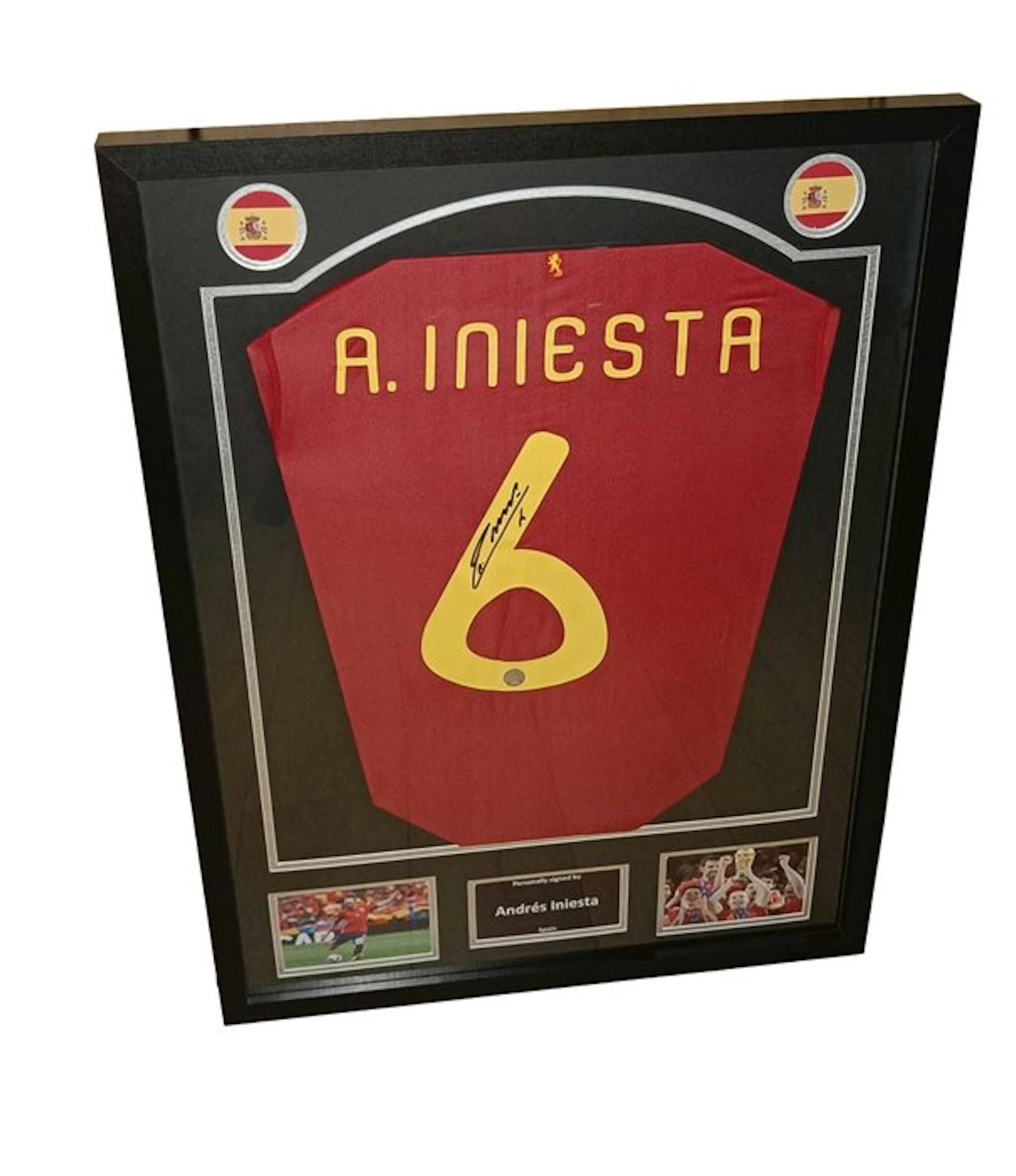 Spanje - Football World Championships - Andres Iniesta - Football