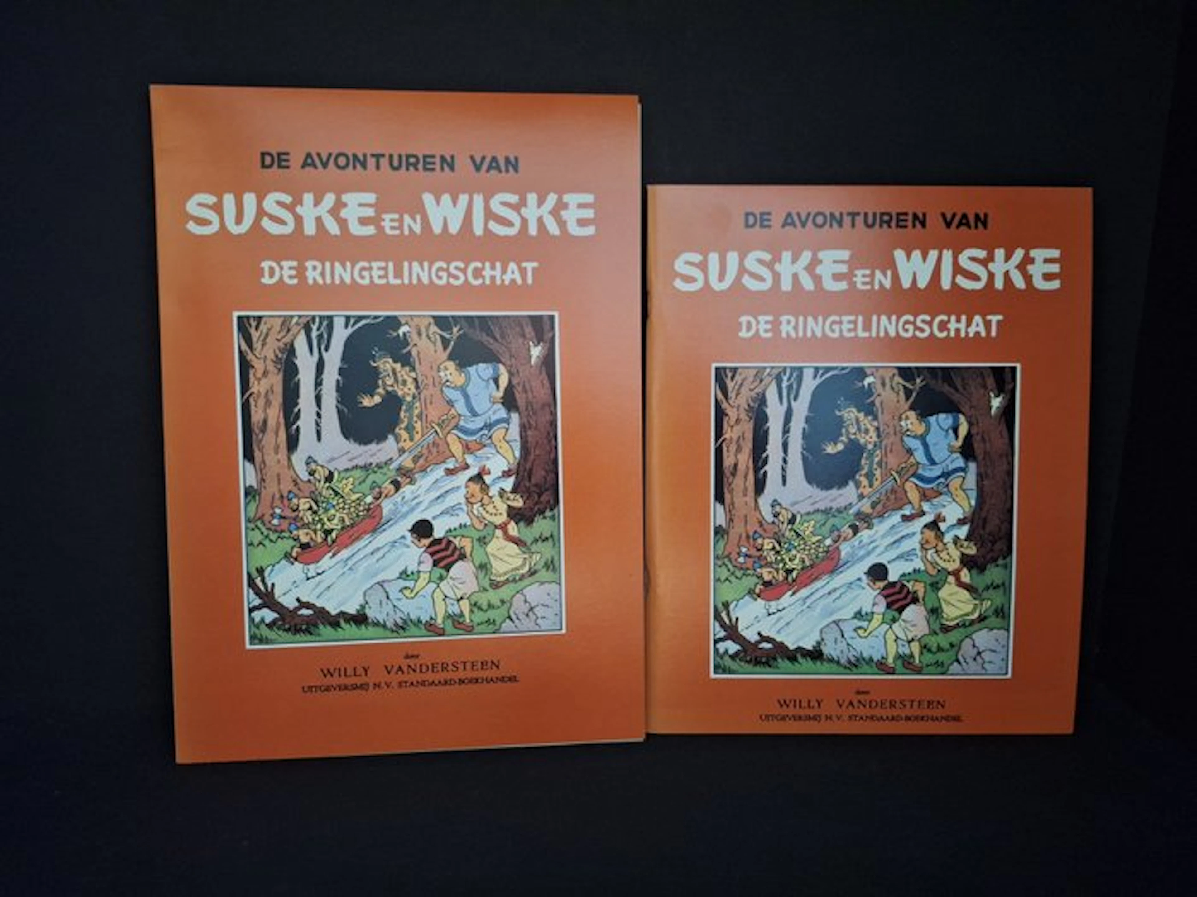 Suske en Wiske - De Ringelingschat - Bijzonder...