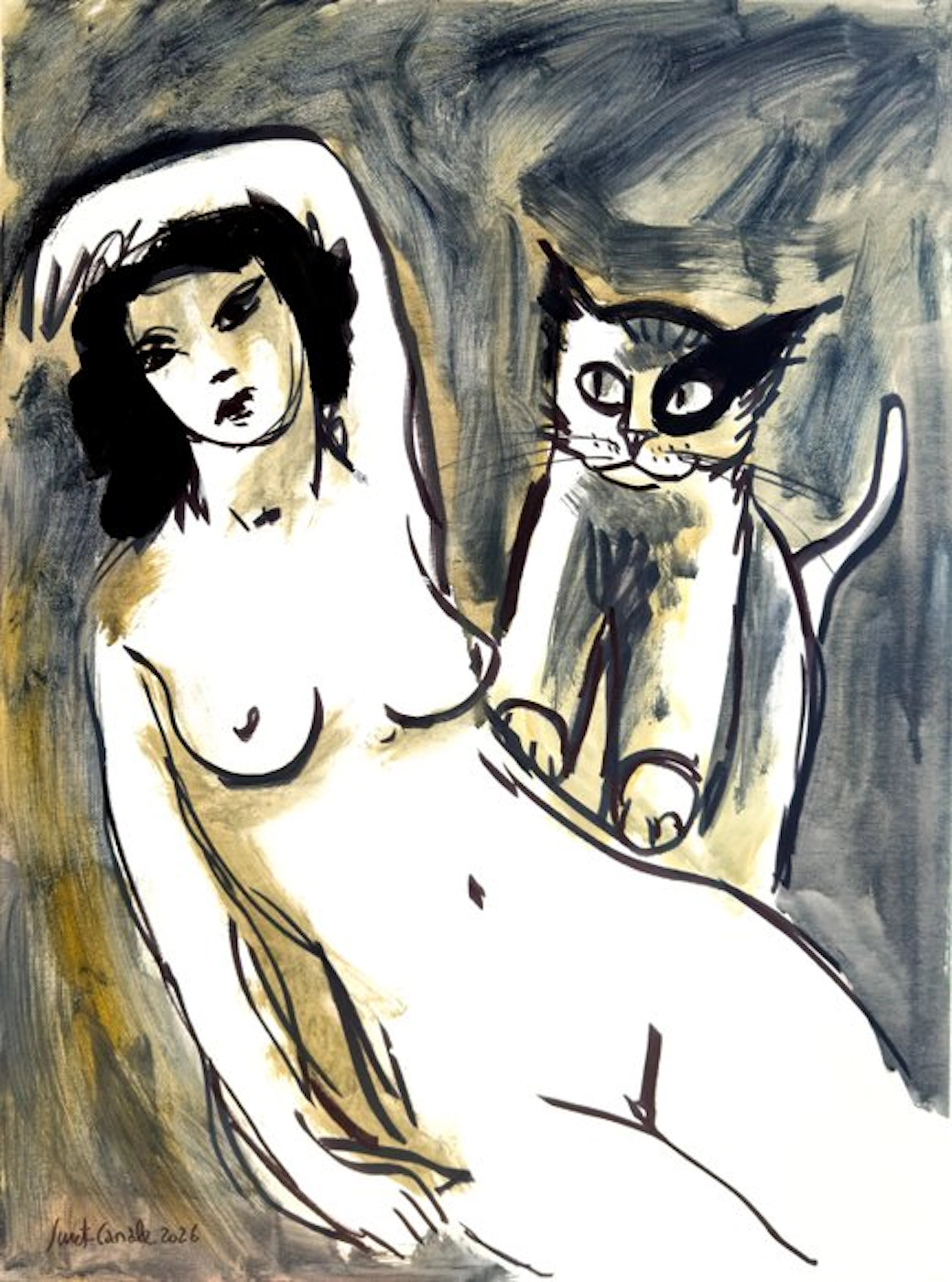 Michel Suret-Canale (XX-XXI) - Le chat amoureux