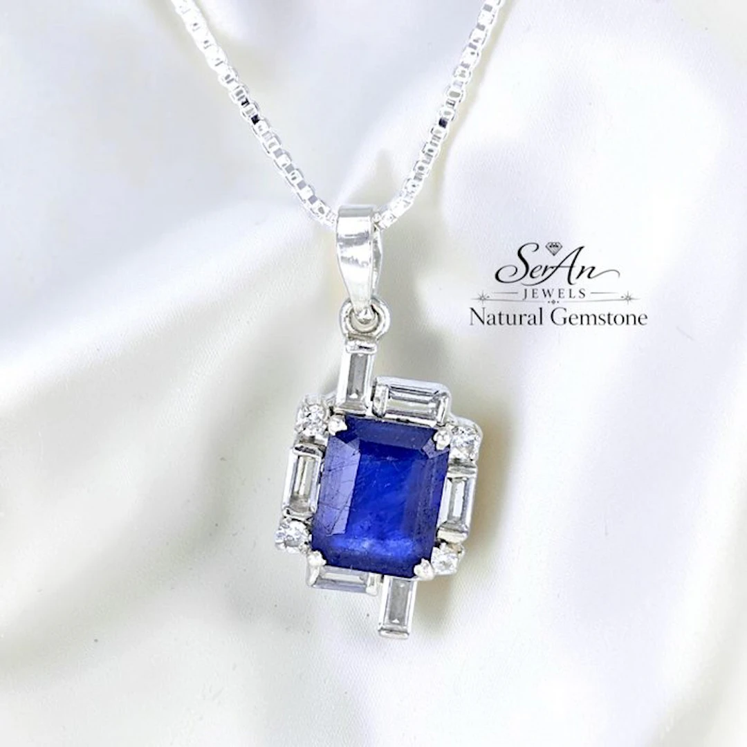 No reserve price - Necklace with pendant Silver