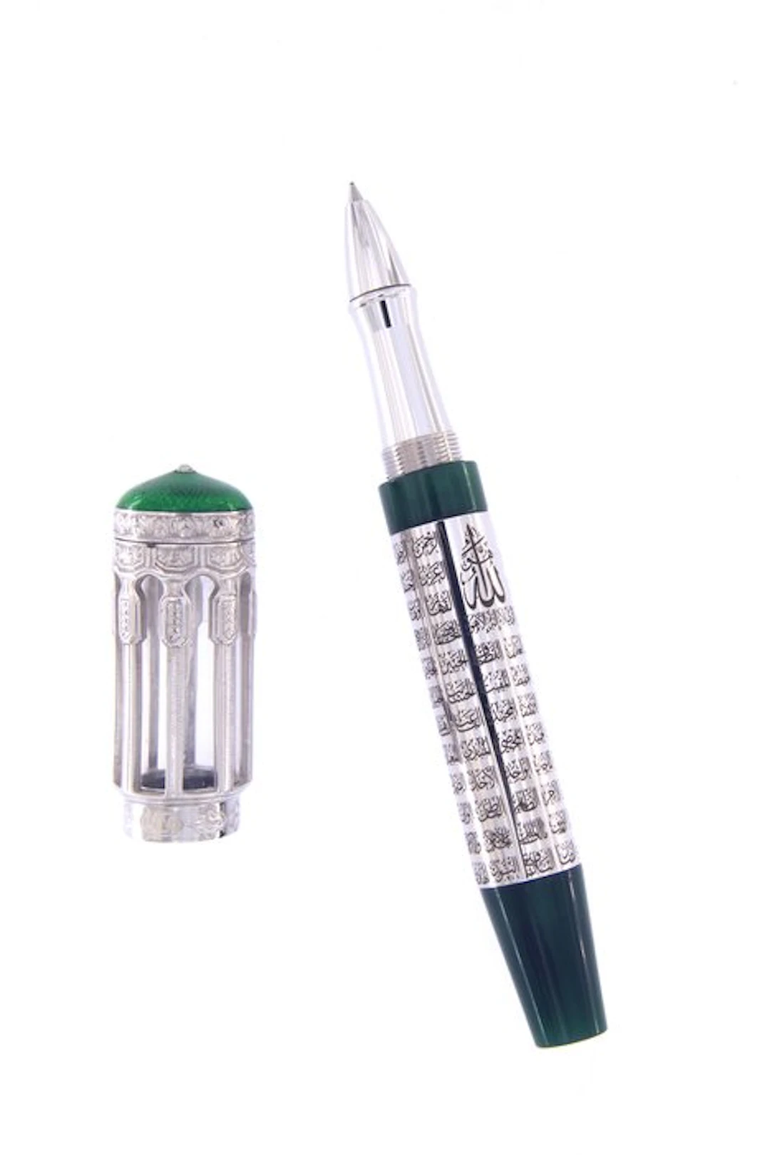Urso - Roller 99 Names of Allah in sterling silver 925...