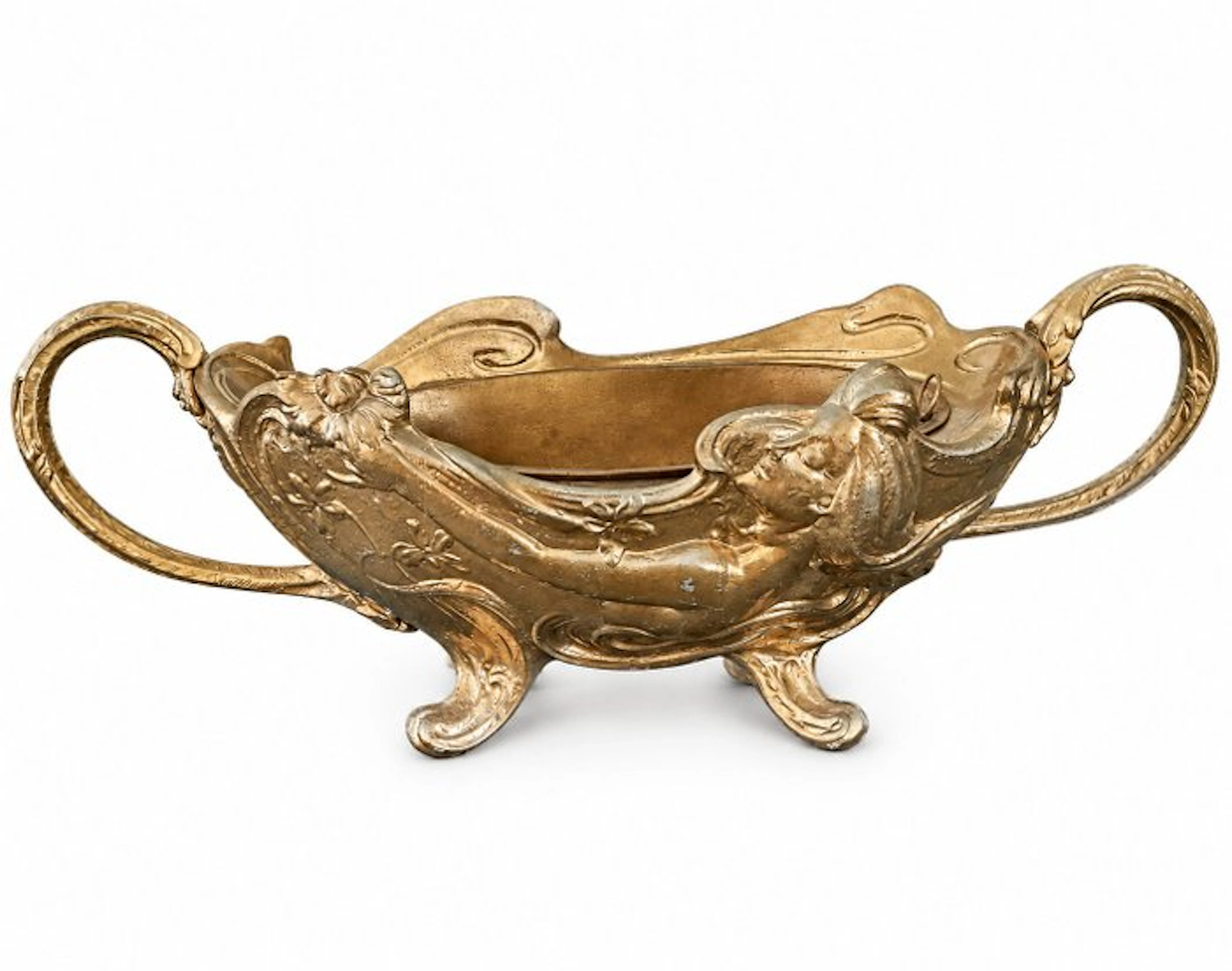 Claude Bonnefond (1868-1936) - Jardinière - Metal