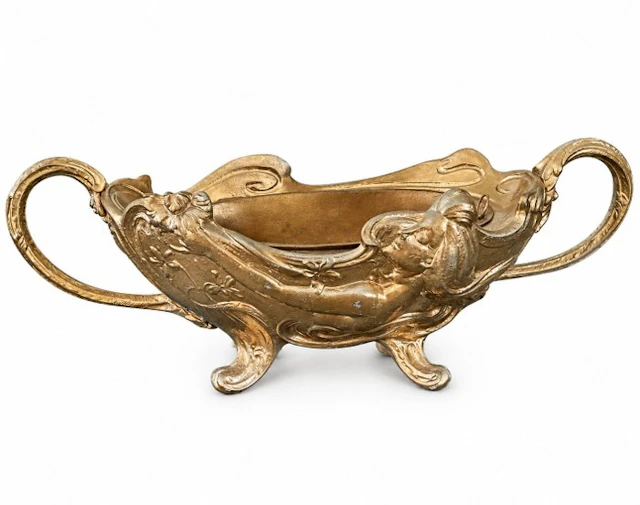 Claude Bonnefond (1868-1936) - Jardinière - Metal