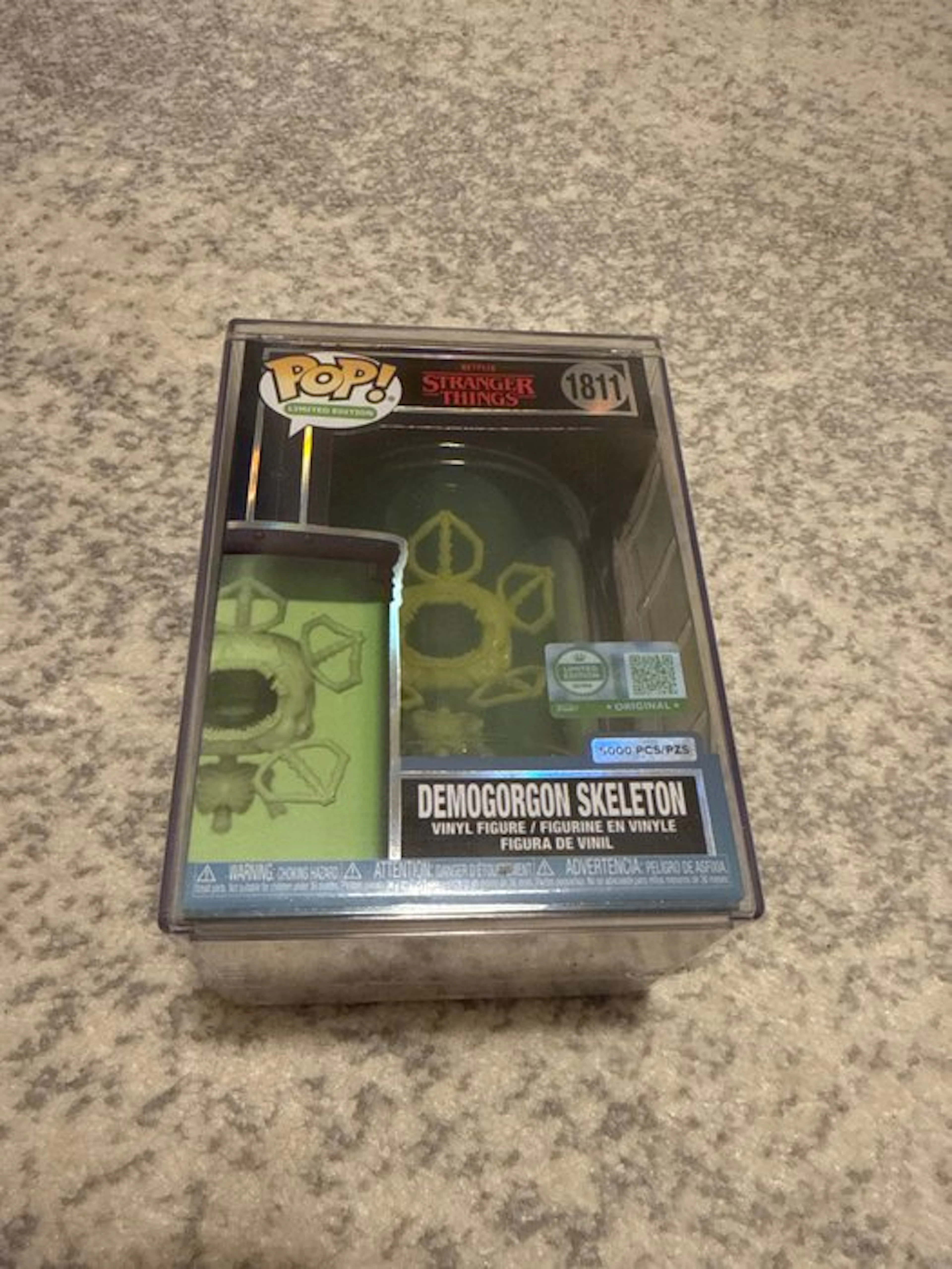 Funko - Toy - Stranger Things - Demogorgon Skeleton #1811...