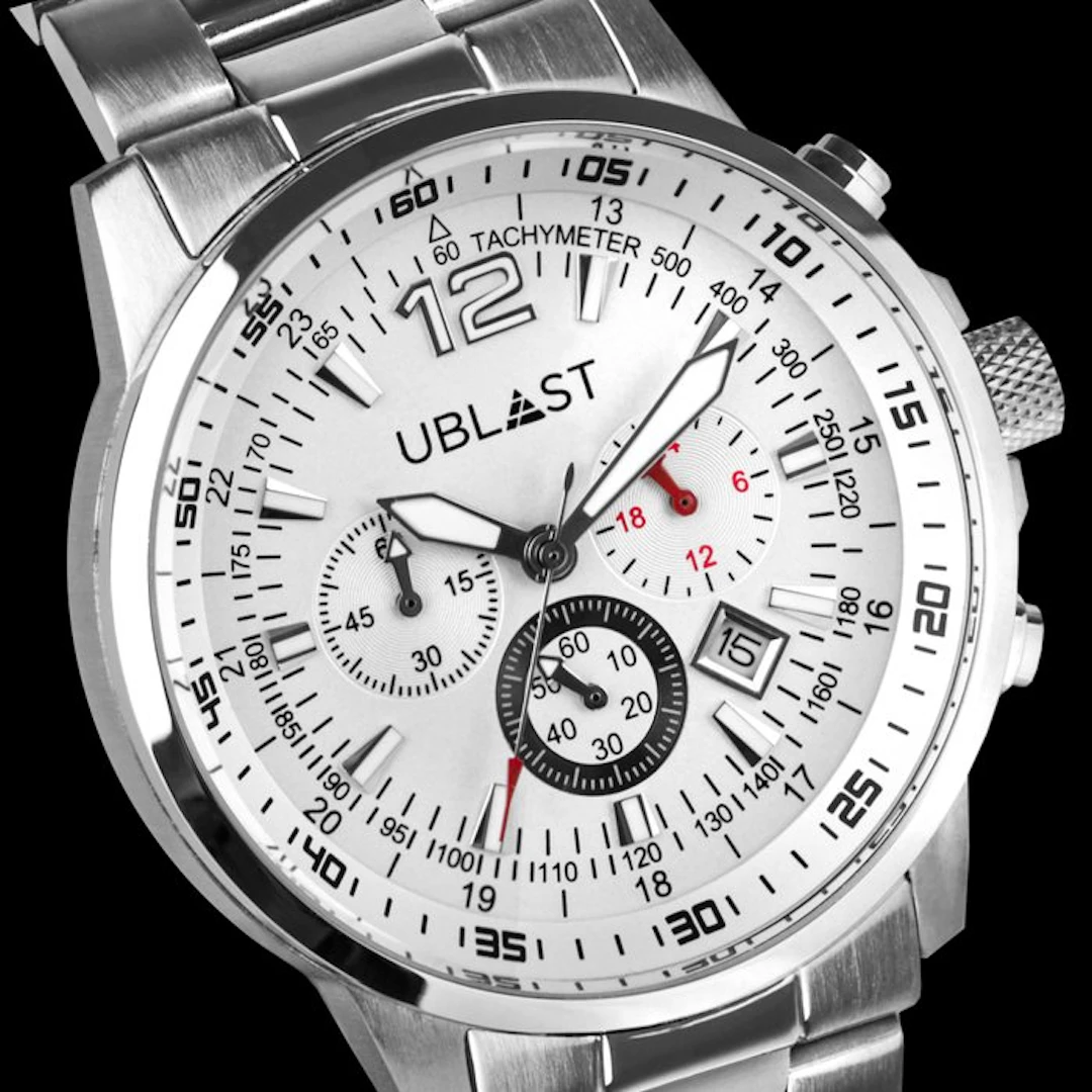Ublast - Street Race Chronograph - No reserve price - UBSR43SWH - Men - 2026