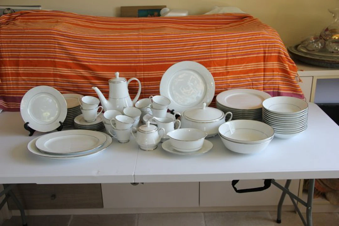 Noritake - Dinner set (67) - Ranier 6909 - Porcelain - fine porcelain
