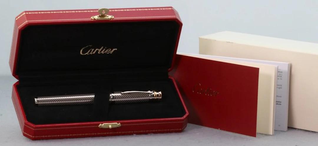 Cartier - Trinity De Cartier Resille Decor - Fountain pen