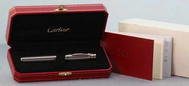 Cartier - Trinity De Cartier Resille Decor - Fountain pen