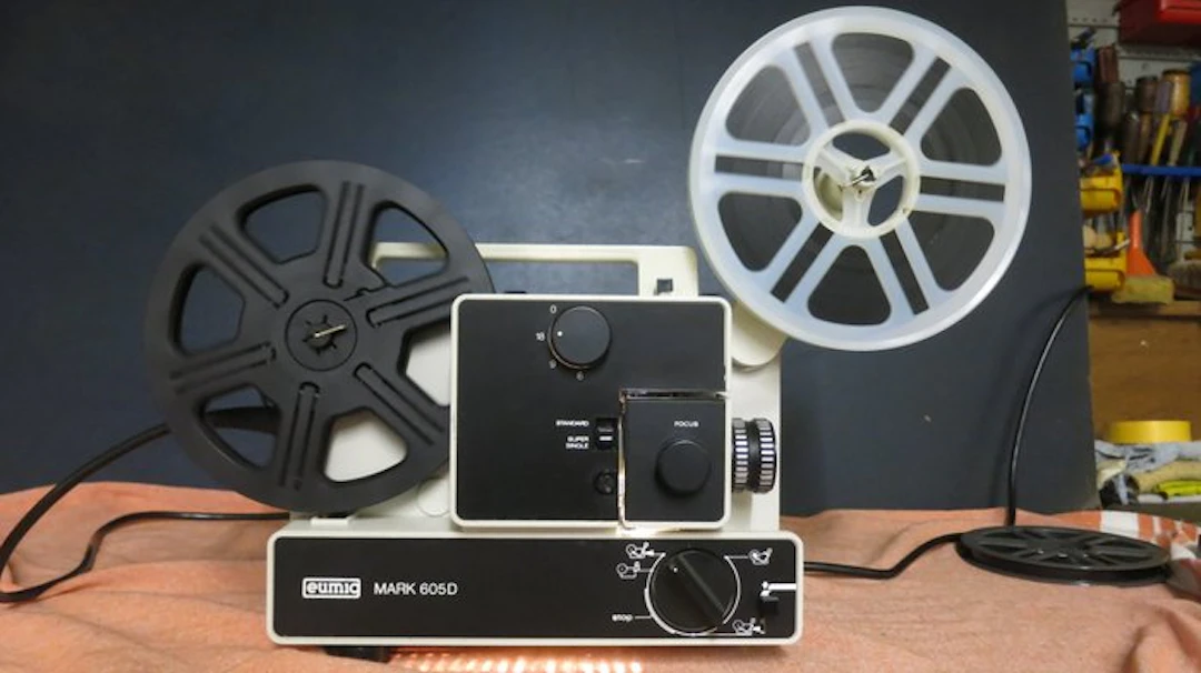 Eumig MARK 605D Film projector