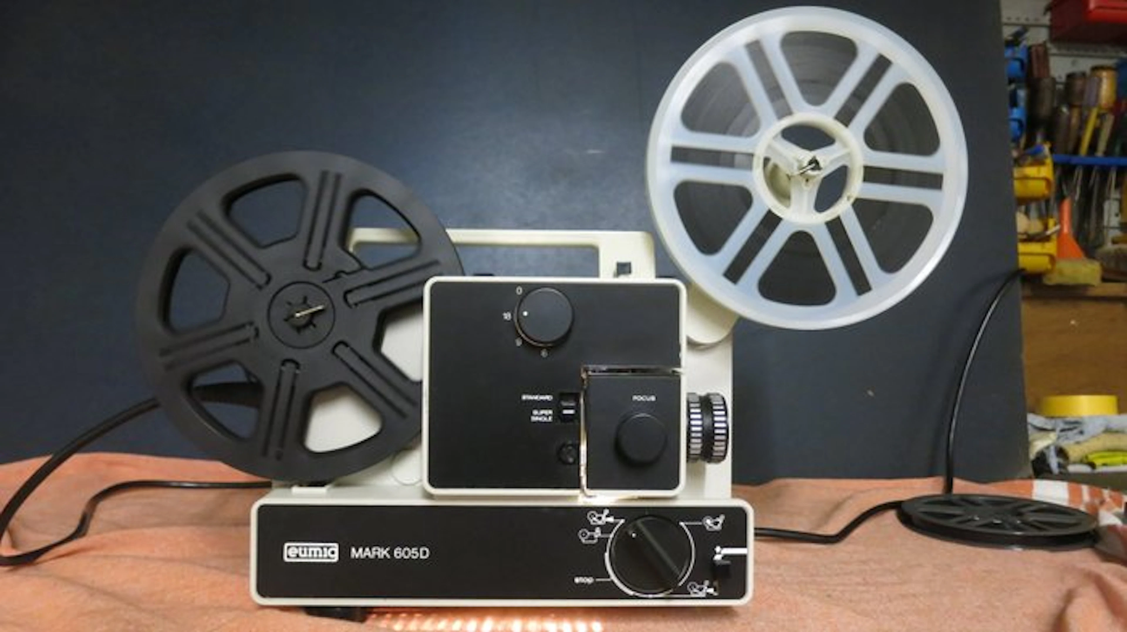Eumig MARK 605D Film projector
