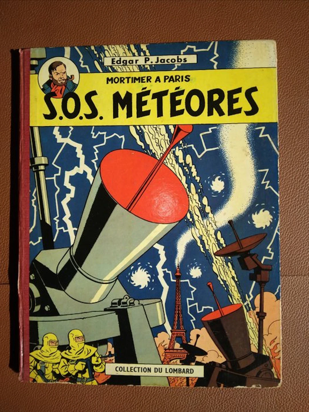 Blake & Mortimer T7 - S.O.S. Météores - C - 1 Album - First edition - 1959