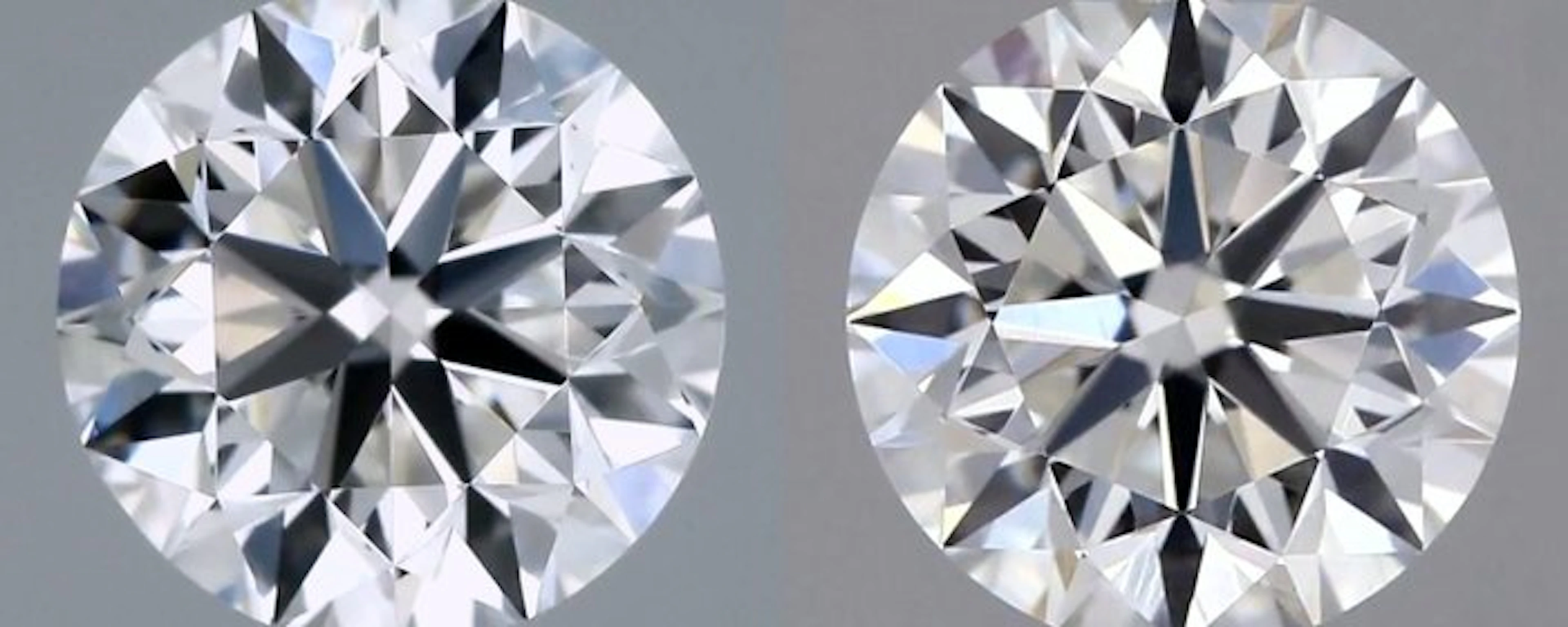 No reserve price - 2 pcs Diamond (Natural) - 0.80 ct...