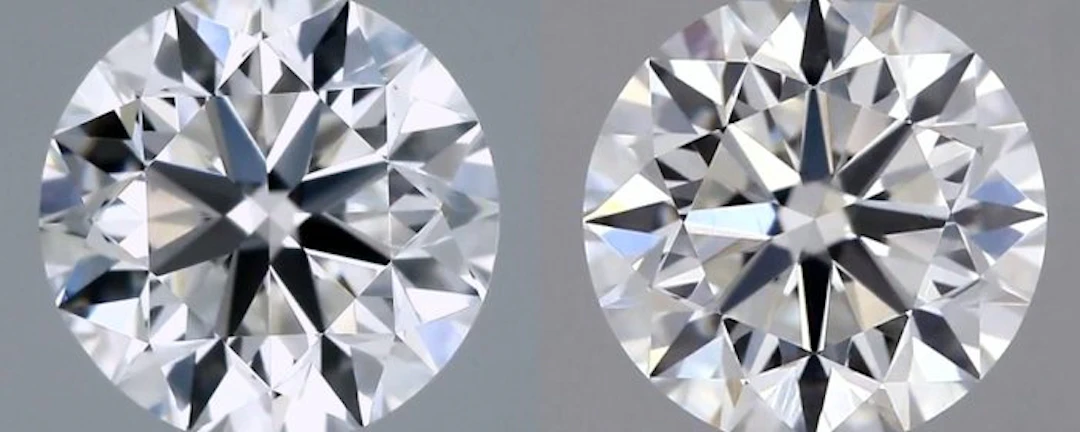 No reserve price - 2 pcs Diamond (Natural) - 0.80 ct...