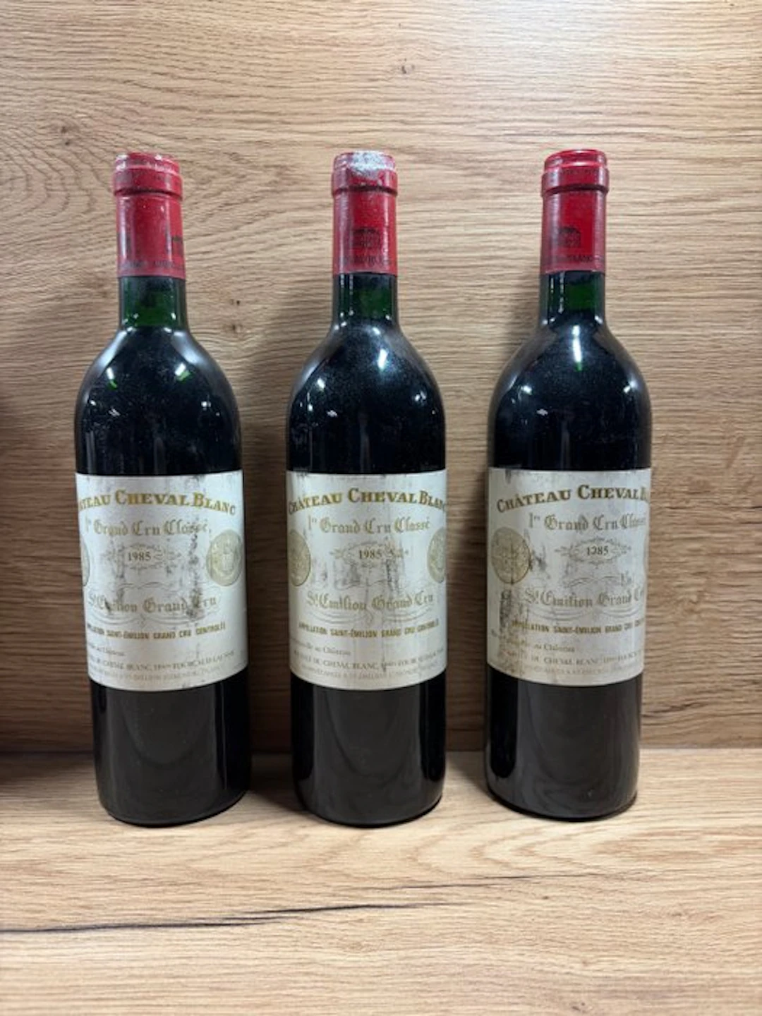 1985 Château Cheval Blanc - Saint-Émilion 1er Grand Cru...
