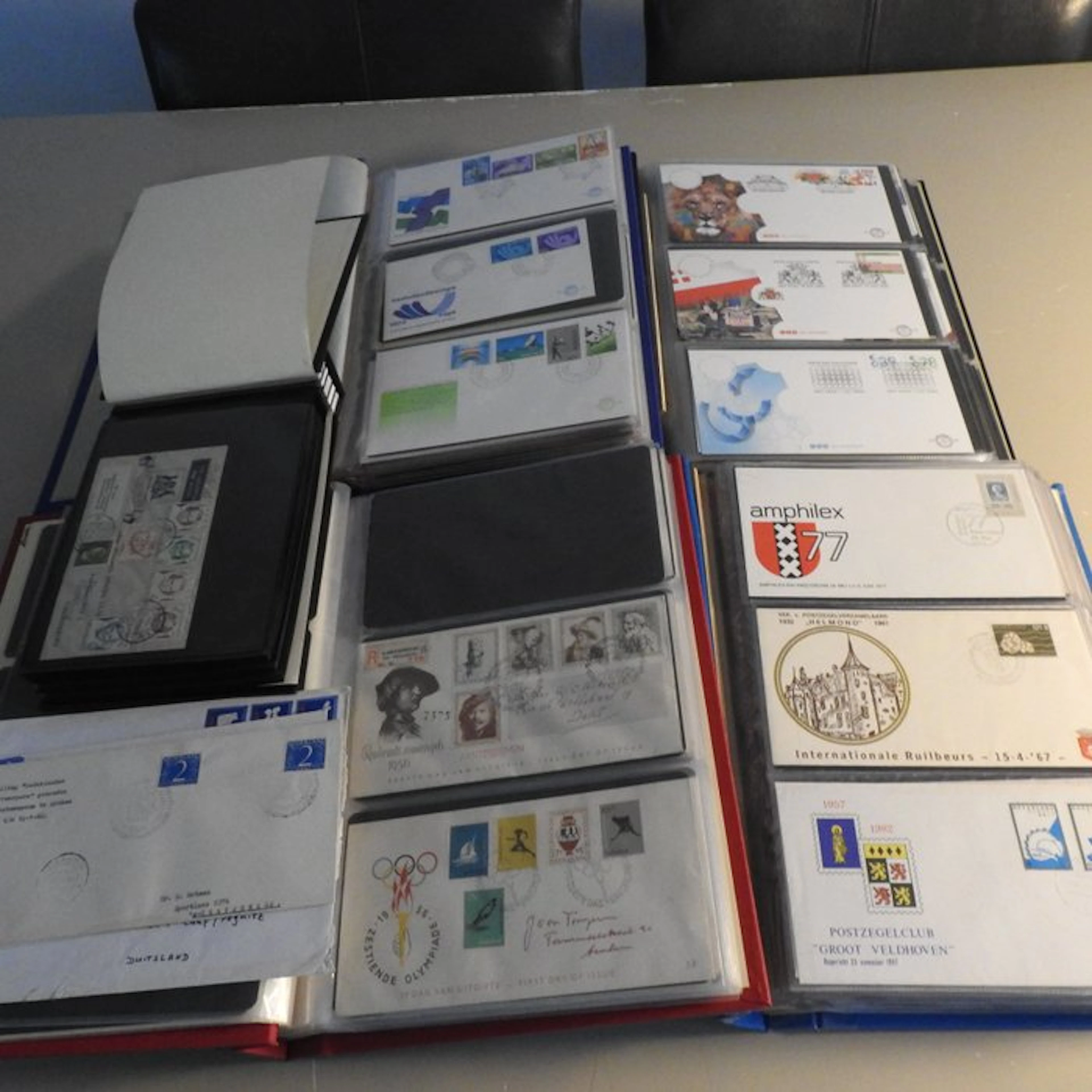 Netherlands - Nice collection of FDCs and some letters from the Netherlands