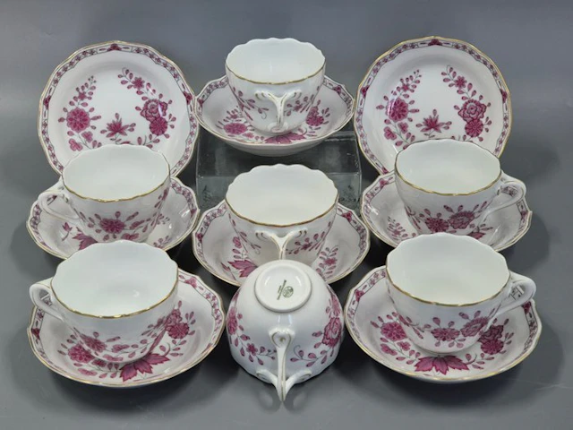Hutschenreuther - Coffee set - Kaffeegeschirr 15-teilig –...