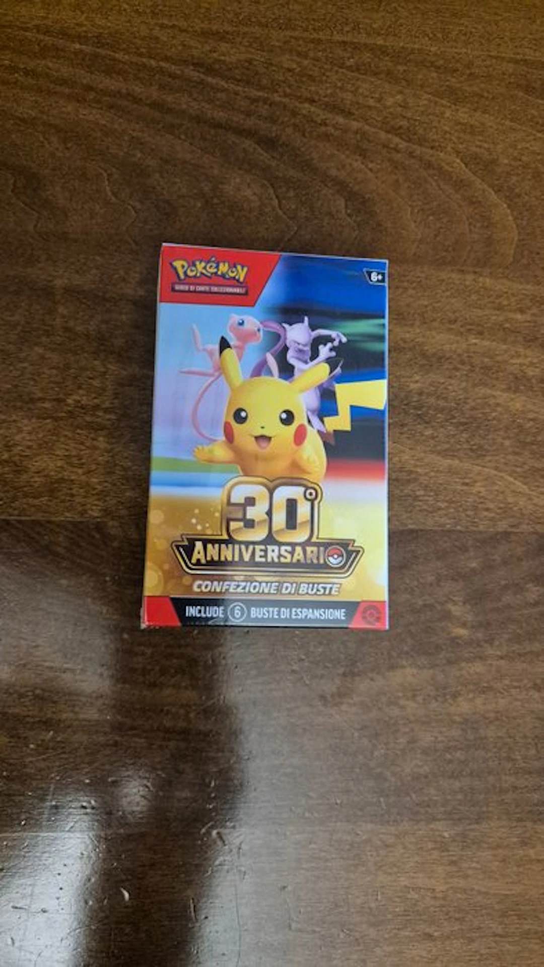 Pokémon - 1 Booster bundle - Bundle da 6 bustine del 30th Anniversario