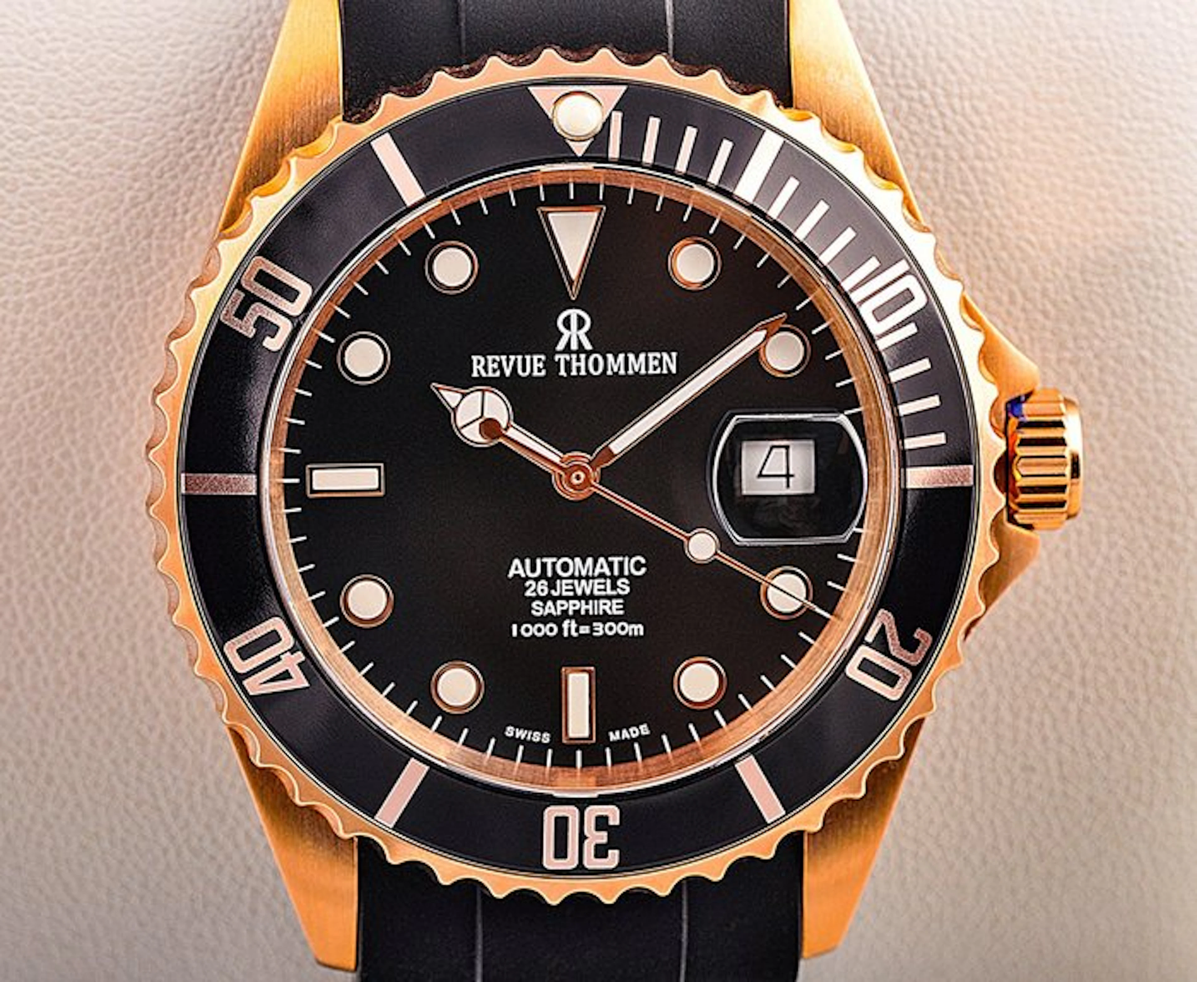 Revue Thommen - Diver - No reserve price - 17571.2867 - Men - 2026
