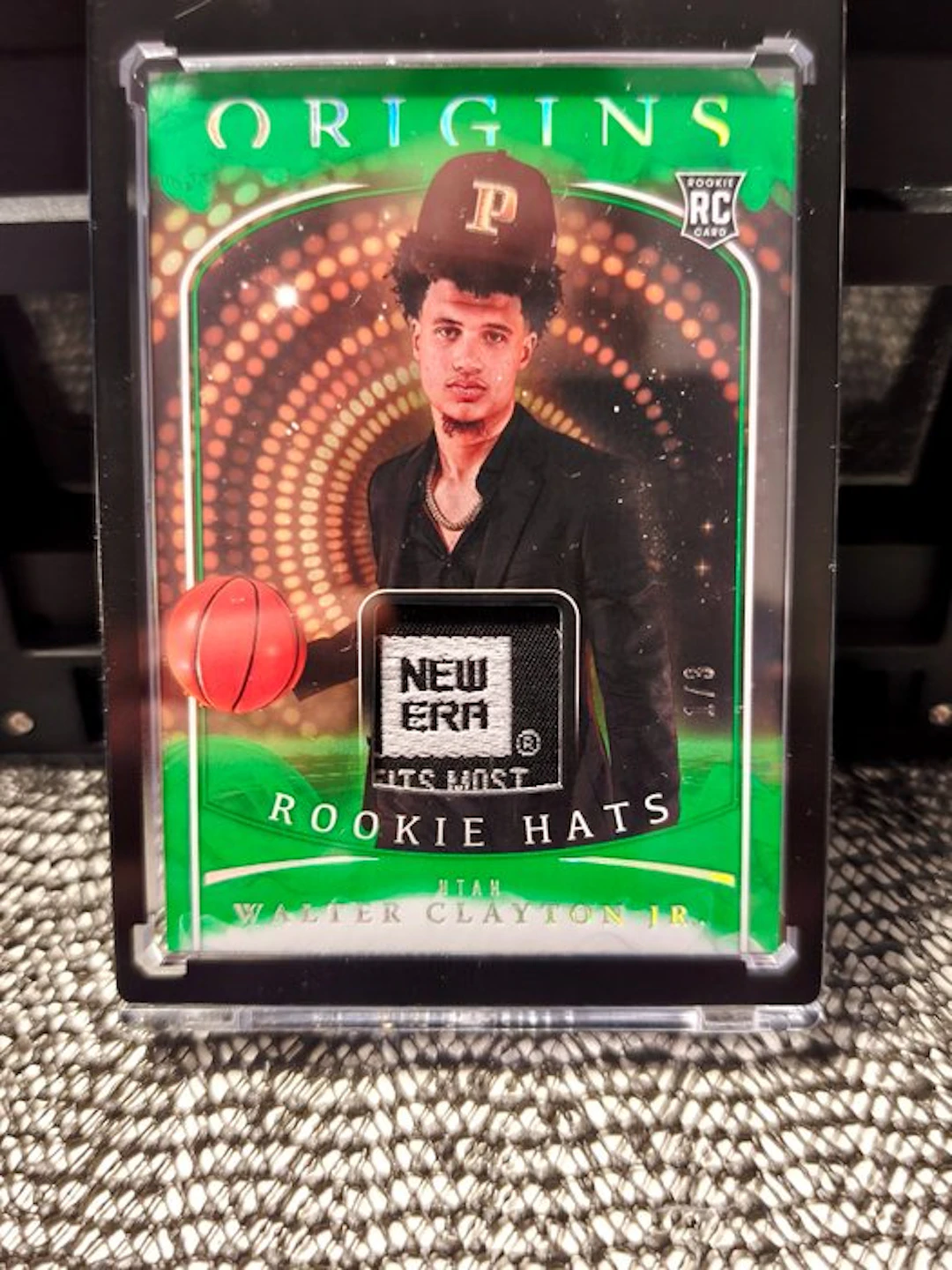 Panini Origins Basketball - Walter Clayton Jr
