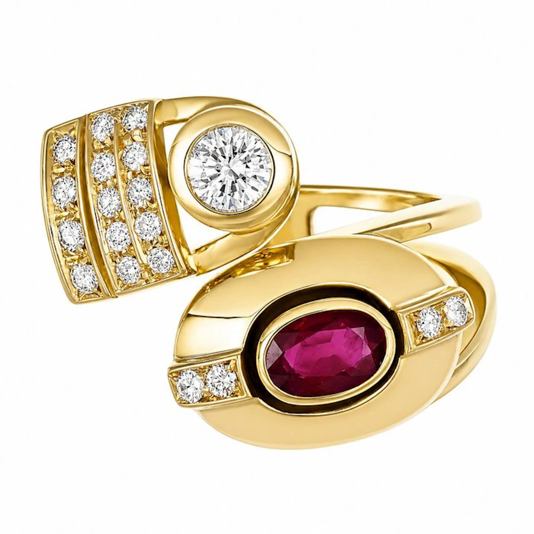 Ring - 18 kt
