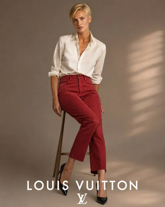 Louis Vuitton - Trousers