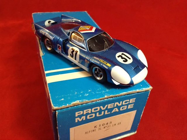 Provence Moulage - made in France 1:43 - Model race car - ref