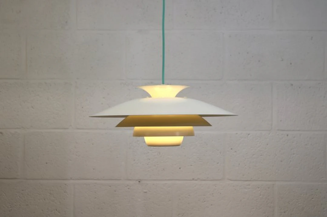 Jeka Metaltryk - Deens design - Hanging lamp - Model 8079-H - Steel