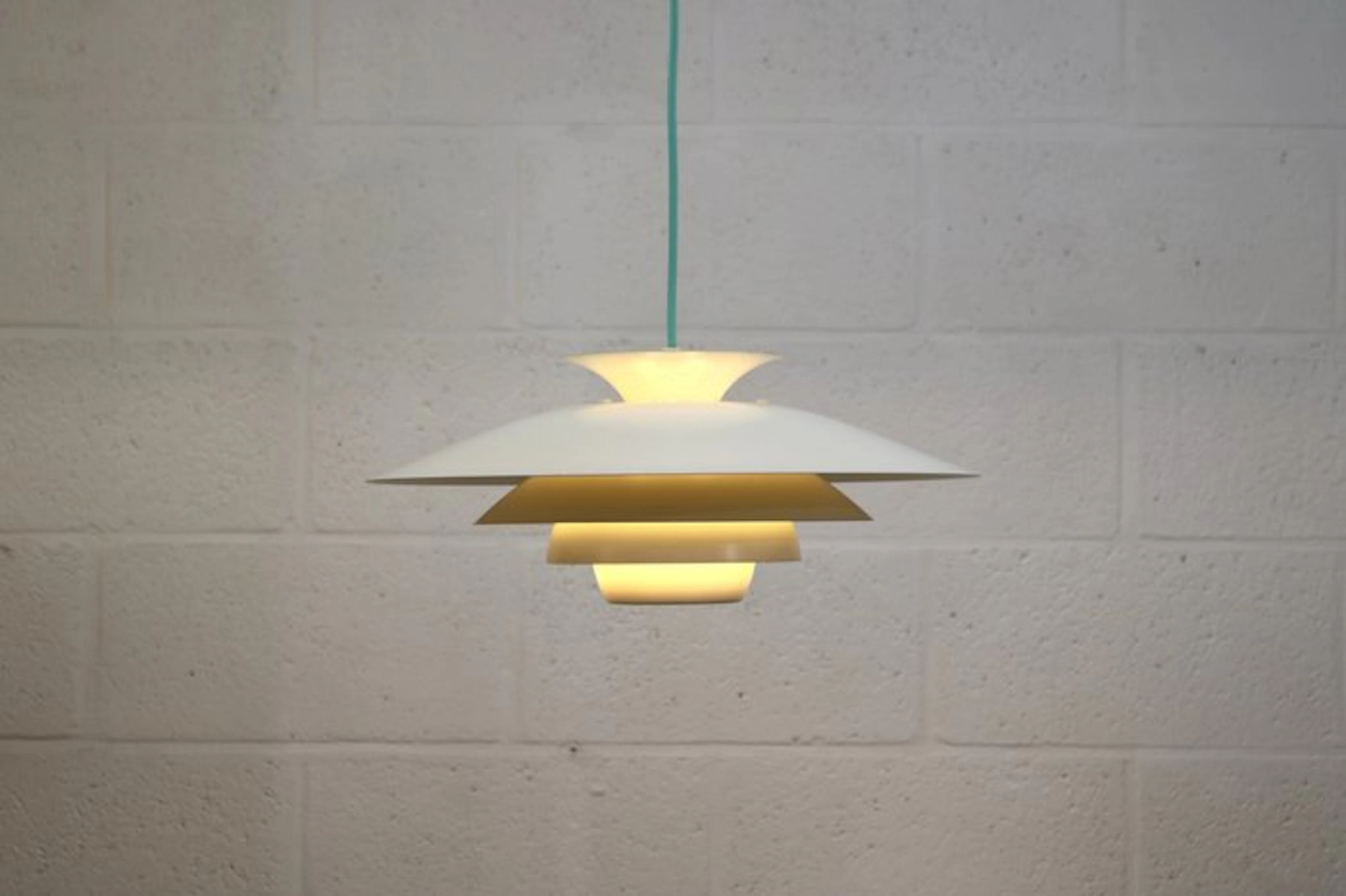 Jeka Metaltryk - Deens design - Hanging lamp - Model 8079-H - Steel