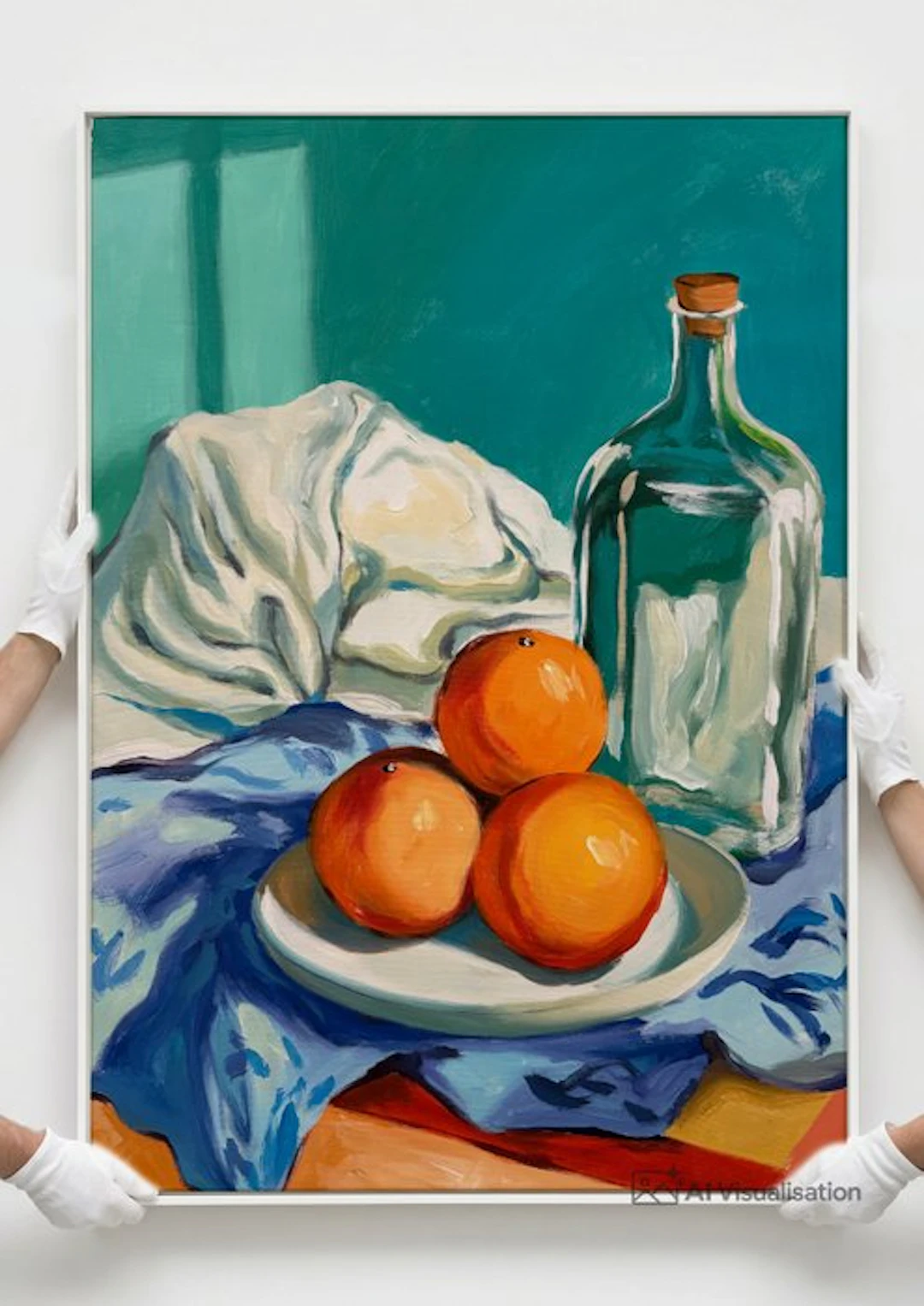 E. García - Las tres naranjas XL