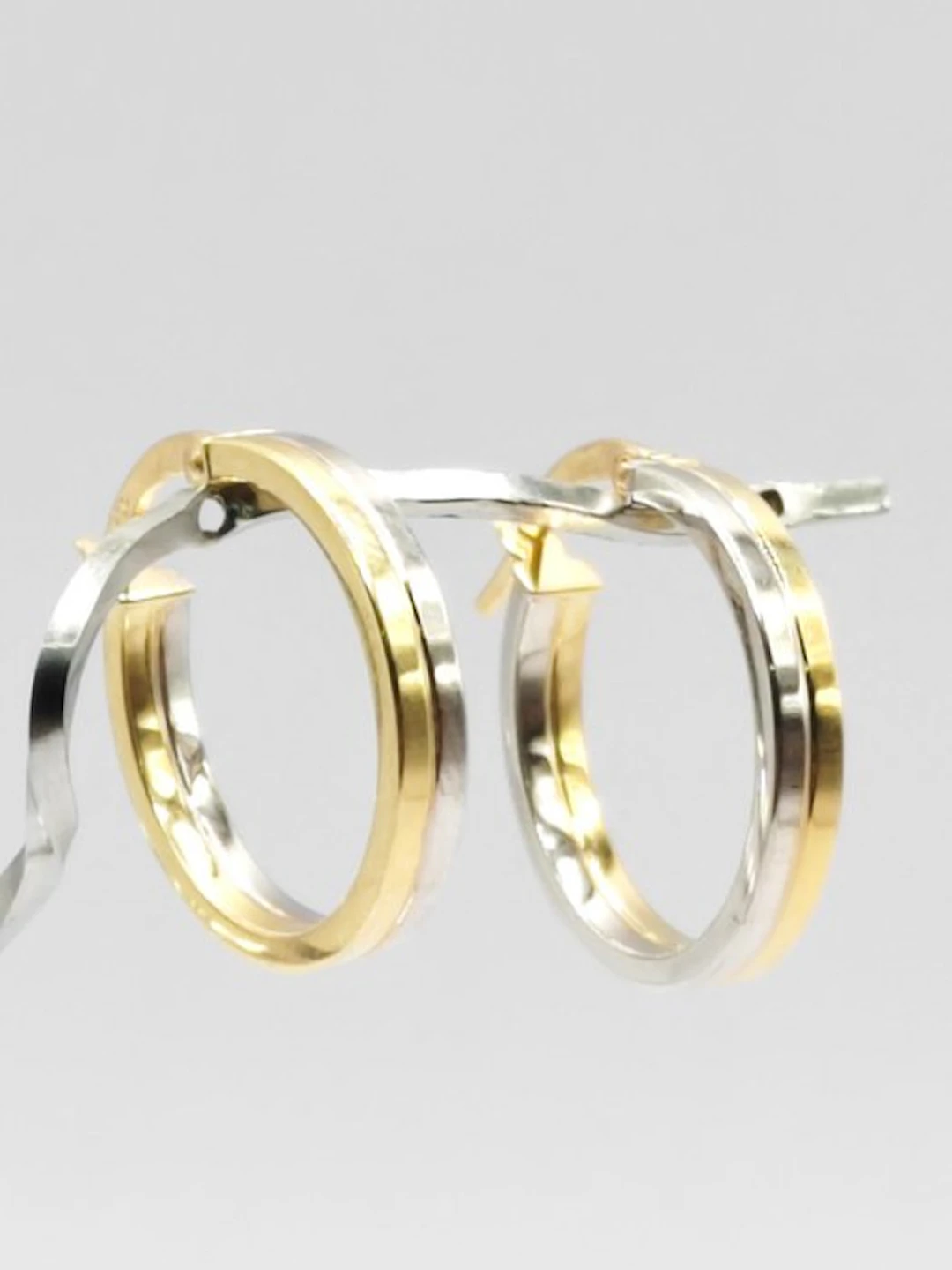 No reserve price - Earrings - 18 kt. Yellow gold
